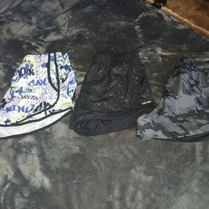 Athletic Shorts Trio